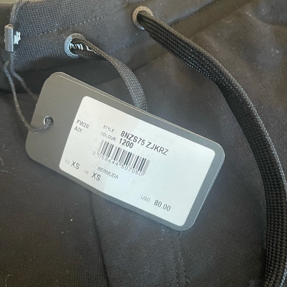 Black Milano Armani exchange short - Picture 2 of 3